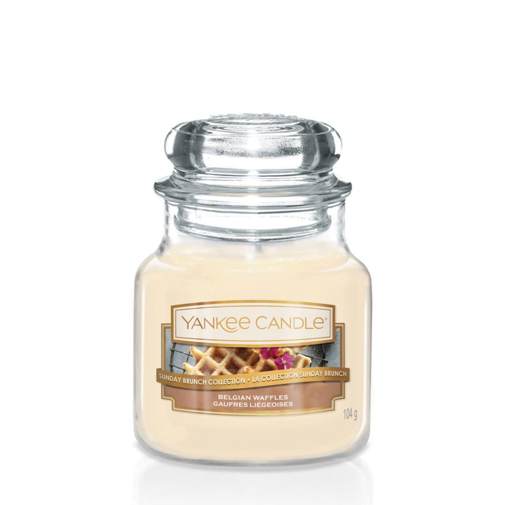 Yankee Candle Belgian Waffles Small Jar £6.29